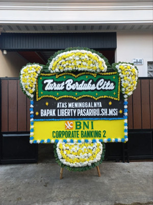 Papan Bunga Duka di Soyo Jaya