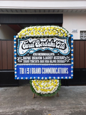 Papan Bunga Duka di Soyo Jaya